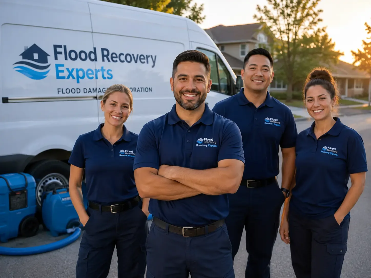 Flood Damage Cleanup company in Clinton Township, MI