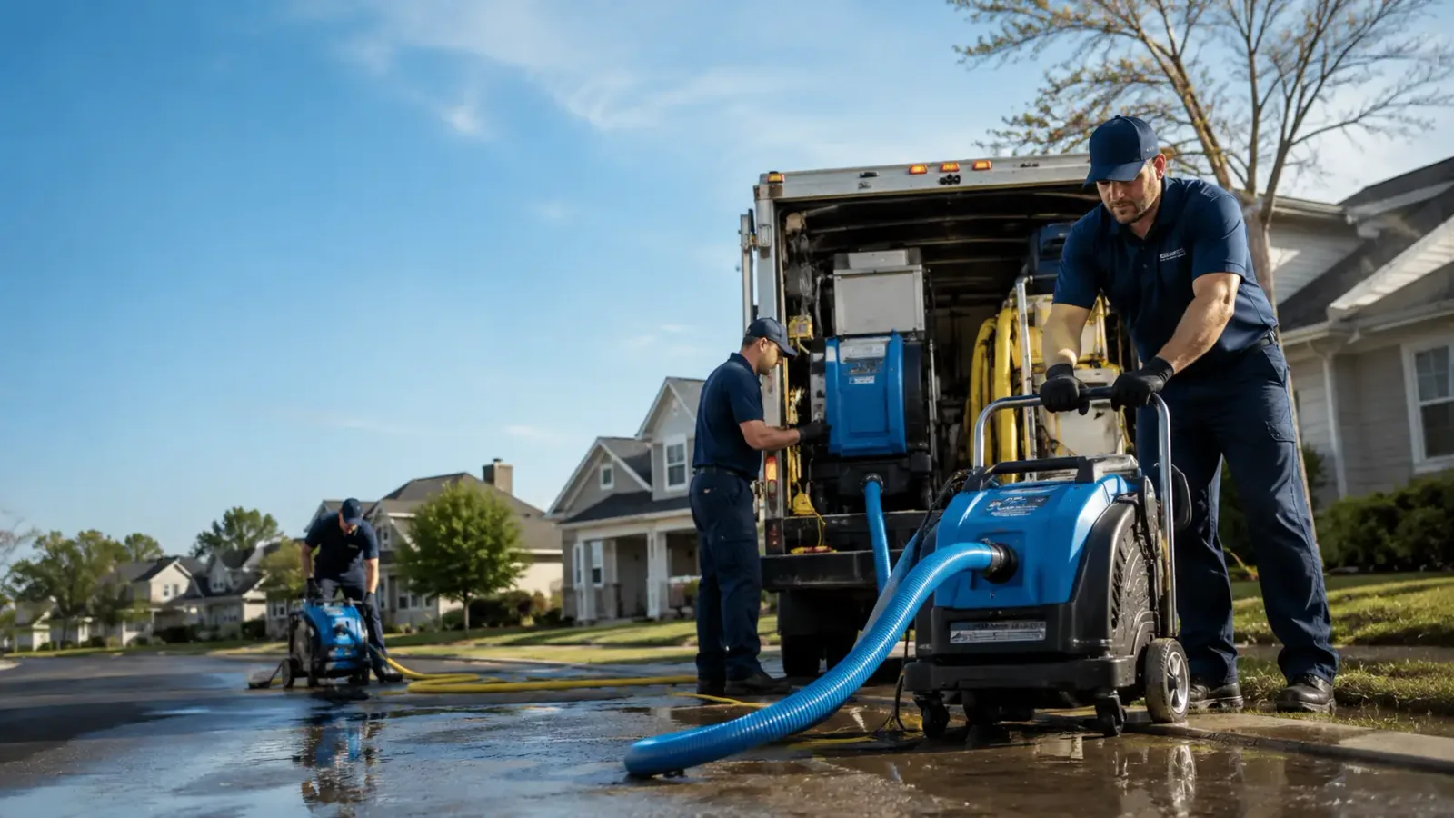 Flood Damage Cleanup in Clinton Township, MI
